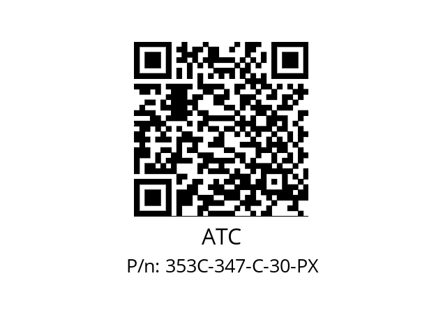   ATC 353C-347-C-30-PX