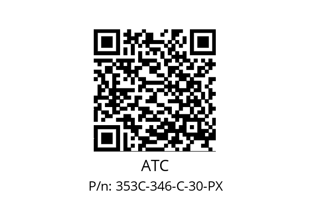   ATC 353C-346-C-30-PX