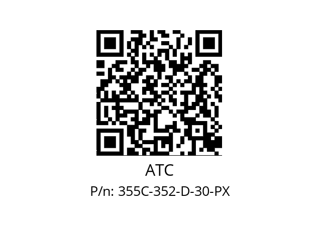   ATC 355C-352-D-30-PX