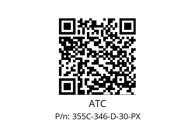   ATC 355C-346-D-30-PX