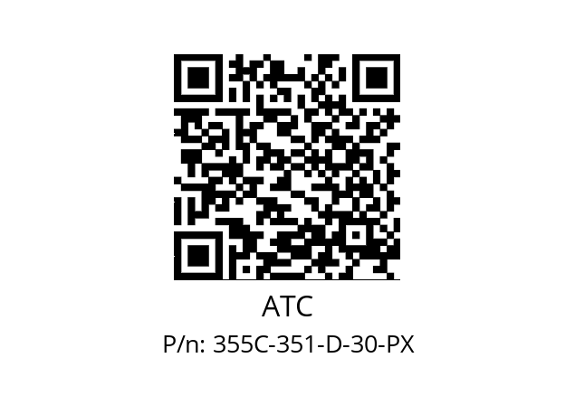   ATC 355C-351-D-30-PX