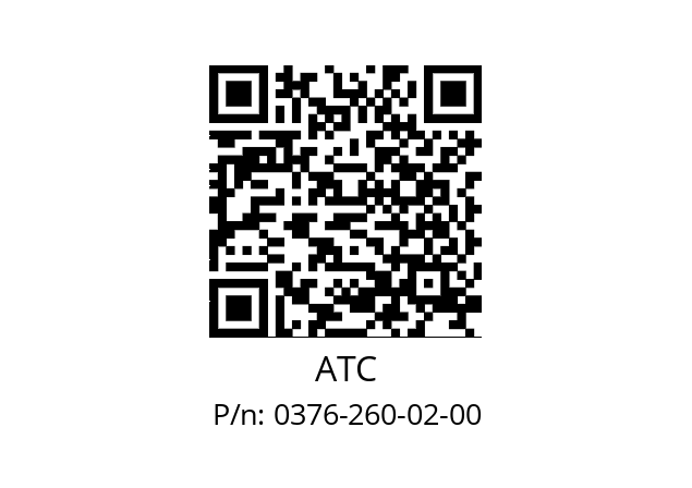   ATC 0376-260-02-00