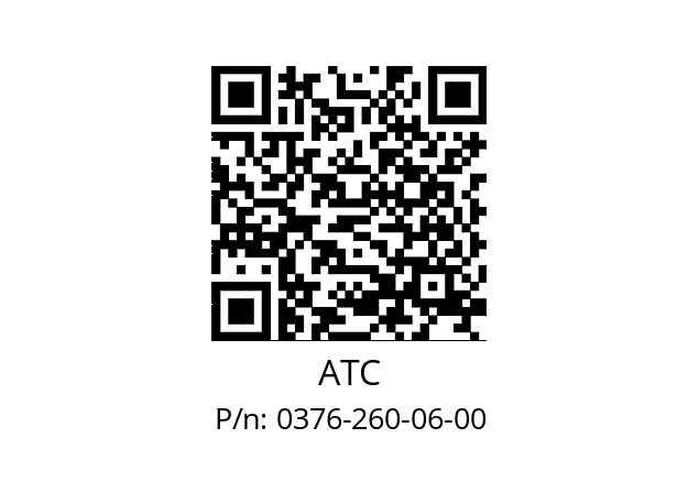   ATC 0376-260-06-00