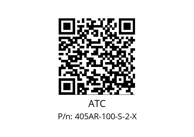   ATC 405AR-100-S-2-X