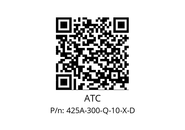   ATC 425A-300-Q-10-X-D