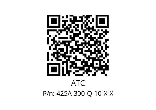   ATC 425A-300-Q-10-X-X