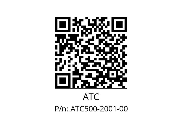   ATC ATC500-2001-00