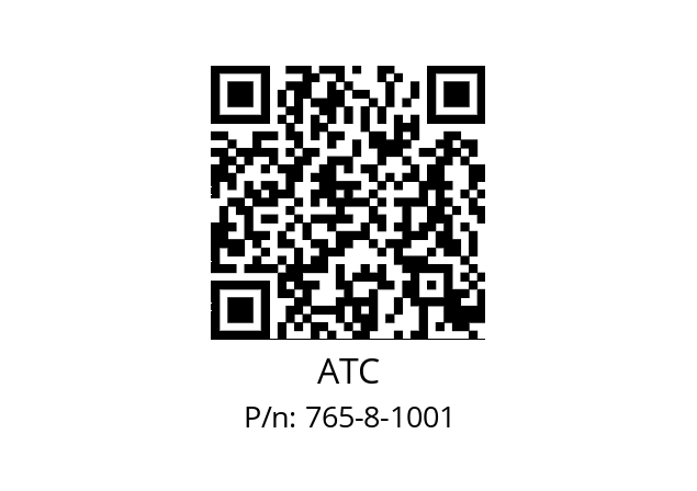   ATC 765-8-1001