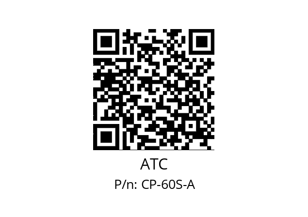   ATC CP-60S-A