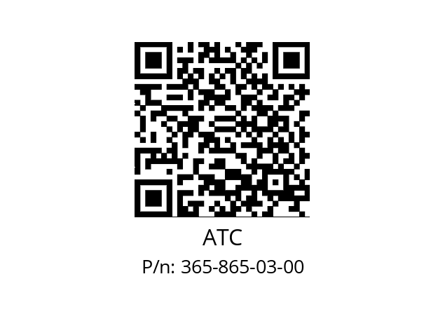   ATC 365-865-03-00