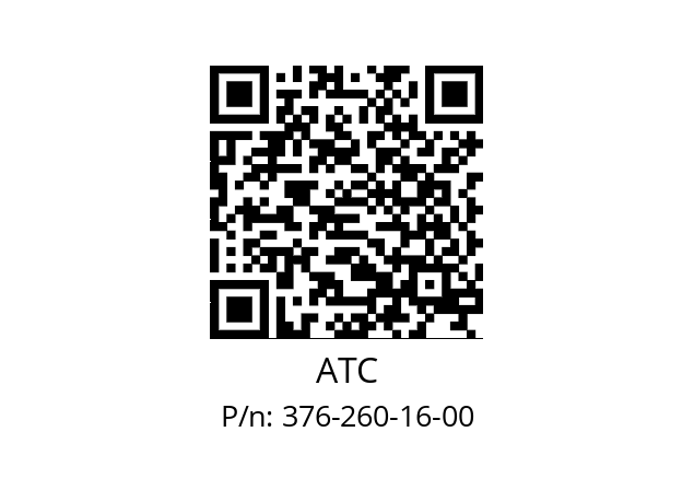   ATC 376-260-16-00