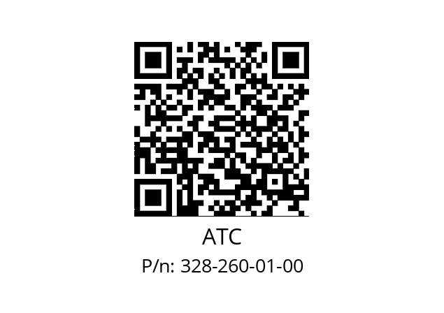   ATC 328-260-01-00