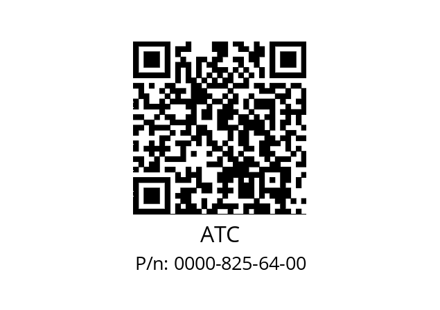   ATC 0000-825-64-00