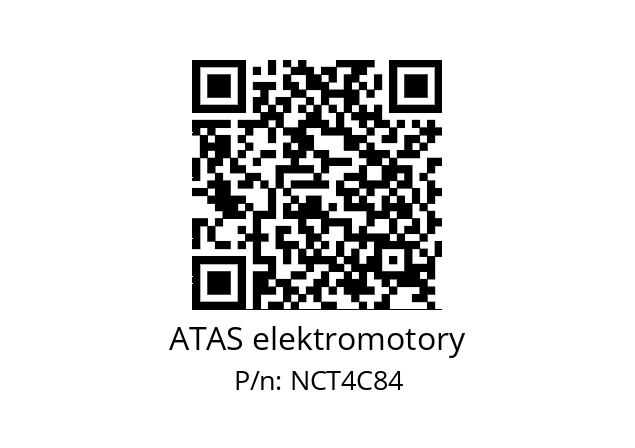   ATAS elektromotory NCT4C84