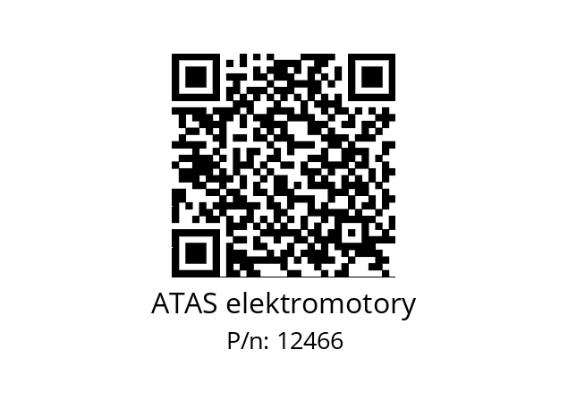   ATAS elektromotory 12466