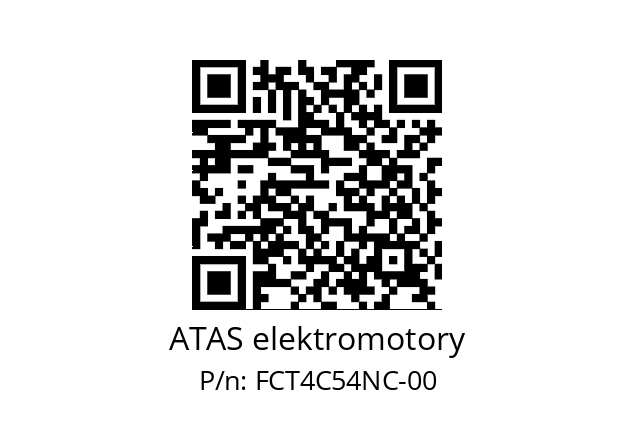   ATAS elektromotory FCT4C54NC-00