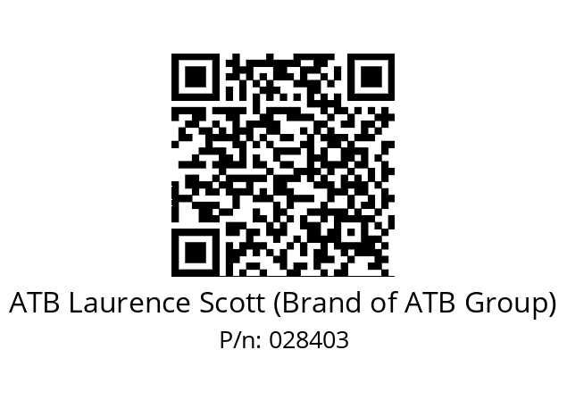   ATB Laurence Scott (Brand of ATB Group) 028403