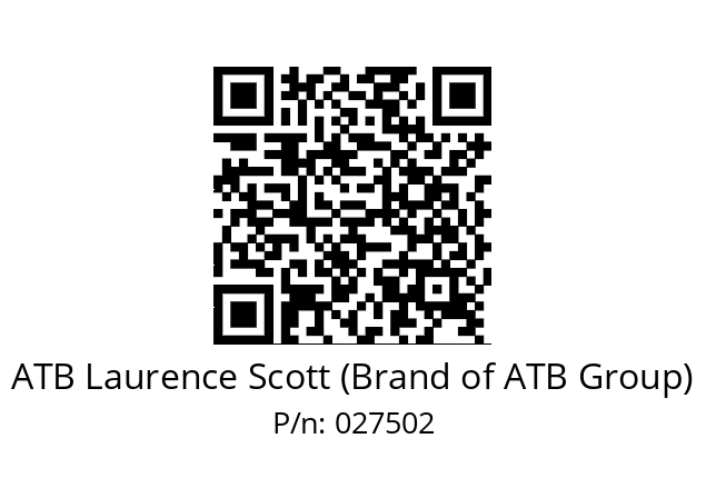   ATB Laurence Scott (Brand of ATB Group) 027502