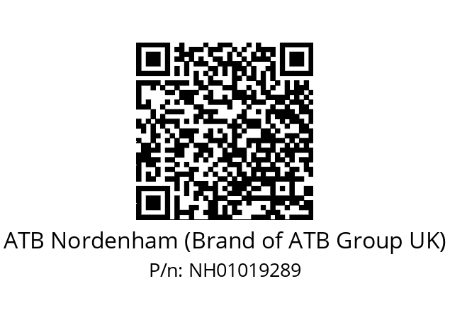   ATB Nordenham (Brand of ATB Group UK) NH01019289