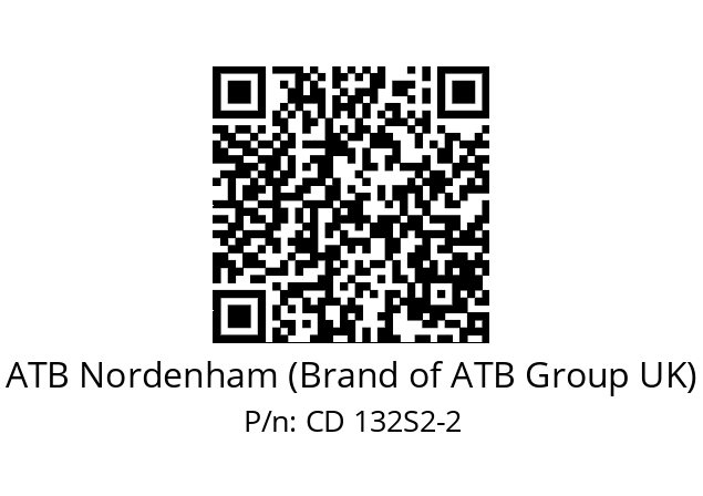   ATB Nordenham (Brand of ATB Group UK) CD 132S2-2