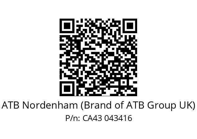   ATB Nordenham (Brand of ATB Group UK) CA43 043416