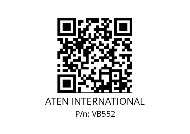   ATEN INTERNATIONAL VB552