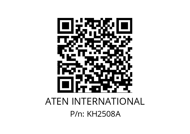   ATEN INTERNATIONAL KH2508A