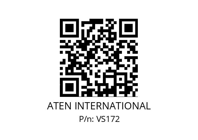   ATEN INTERNATIONAL VS172