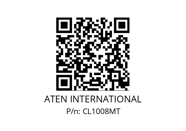   ATEN INTERNATIONAL CL1008MT