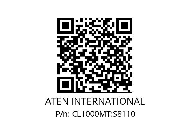   ATEN INTERNATIONAL CL1000MT:S8110