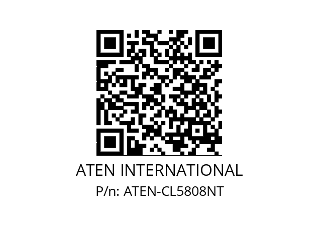   ATEN INTERNATIONAL ATEN-CL5808NT