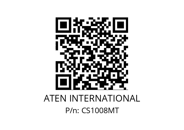   ATEN INTERNATIONAL CS1008MT