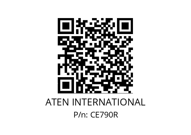   ATEN INTERNATIONAL CE790R