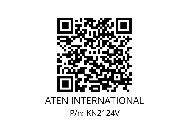   ATEN INTERNATIONAL KN2124V