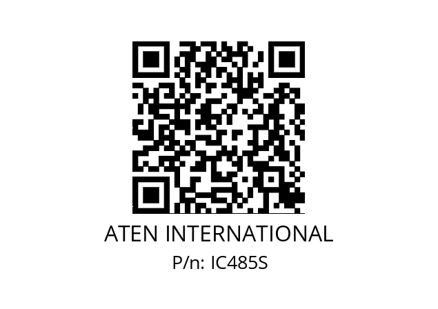   ATEN INTERNATIONAL IC485S