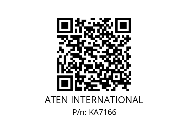   ATEN INTERNATIONAL KA7166