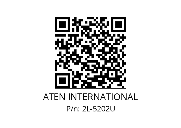   ATEN INTERNATIONAL 2L-5202U