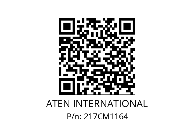   ATEN INTERNATIONAL 217CM1164