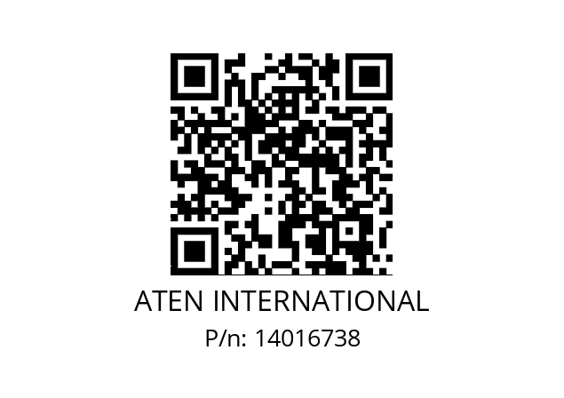   ATEN INTERNATIONAL 14016738