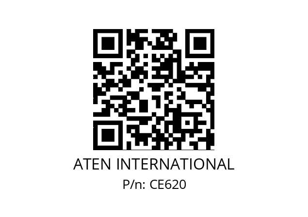   ATEN INTERNATIONAL CE620