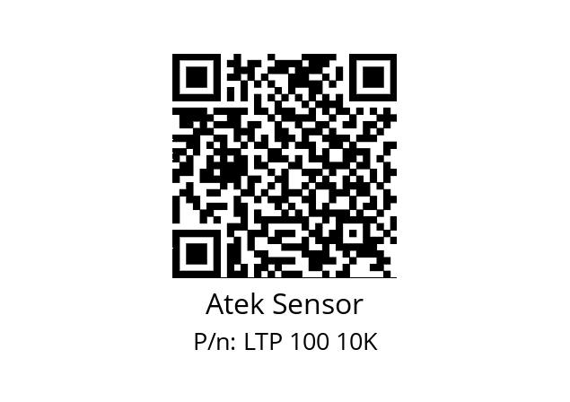   Atek Sensor LTP 100 10K