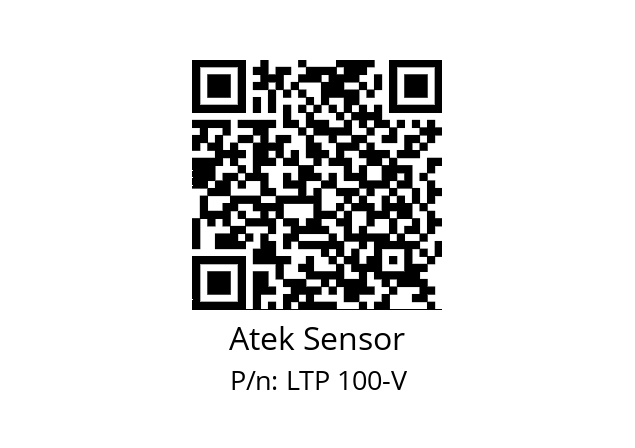   Atek Sensor LTP 100-V