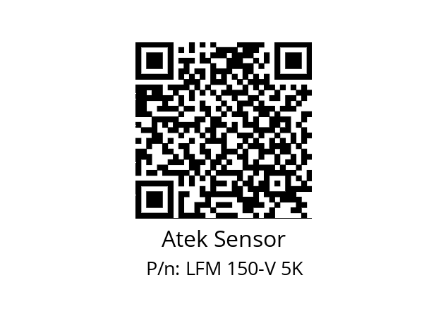   Atek Sensor LFM 150-V 5K