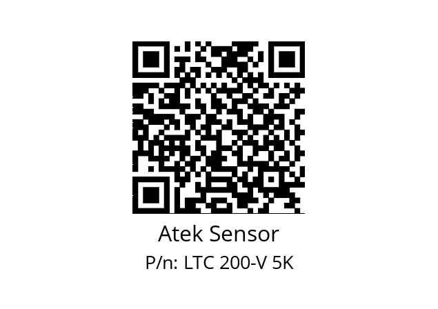   Atek Sensor LTC 200-V 5K