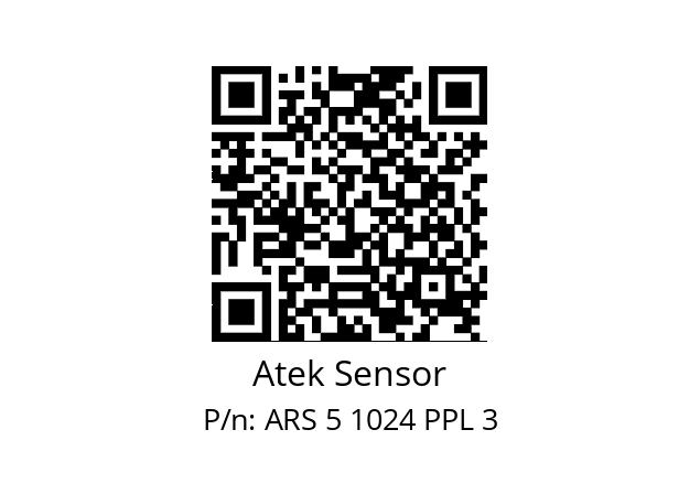   Atek Sensor ARS 5 1024 PPL 3