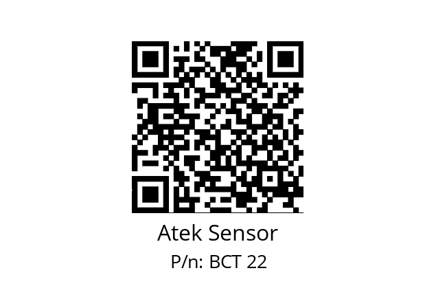   Atek Sensor BCT 22