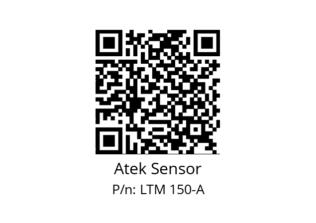   Atek Sensor LTM 150-A