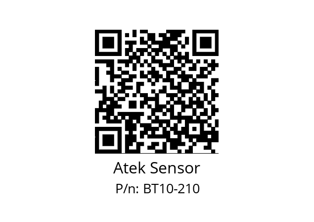   Atek Sensor BT10-210