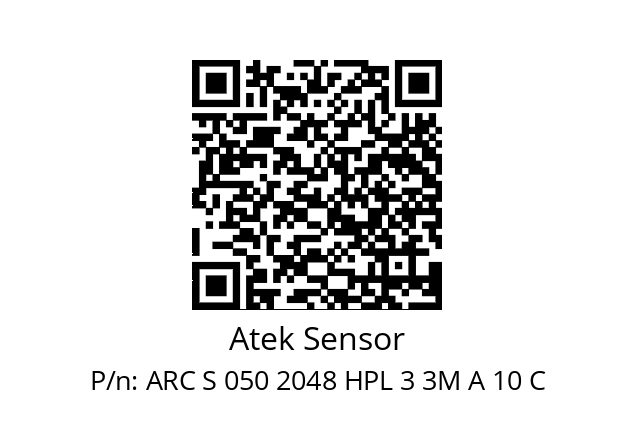   Atek Sensor ARC S 050 2048 HPL 3 3M A 10 C