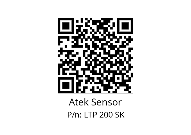   Atek Sensor LTP 200 SK